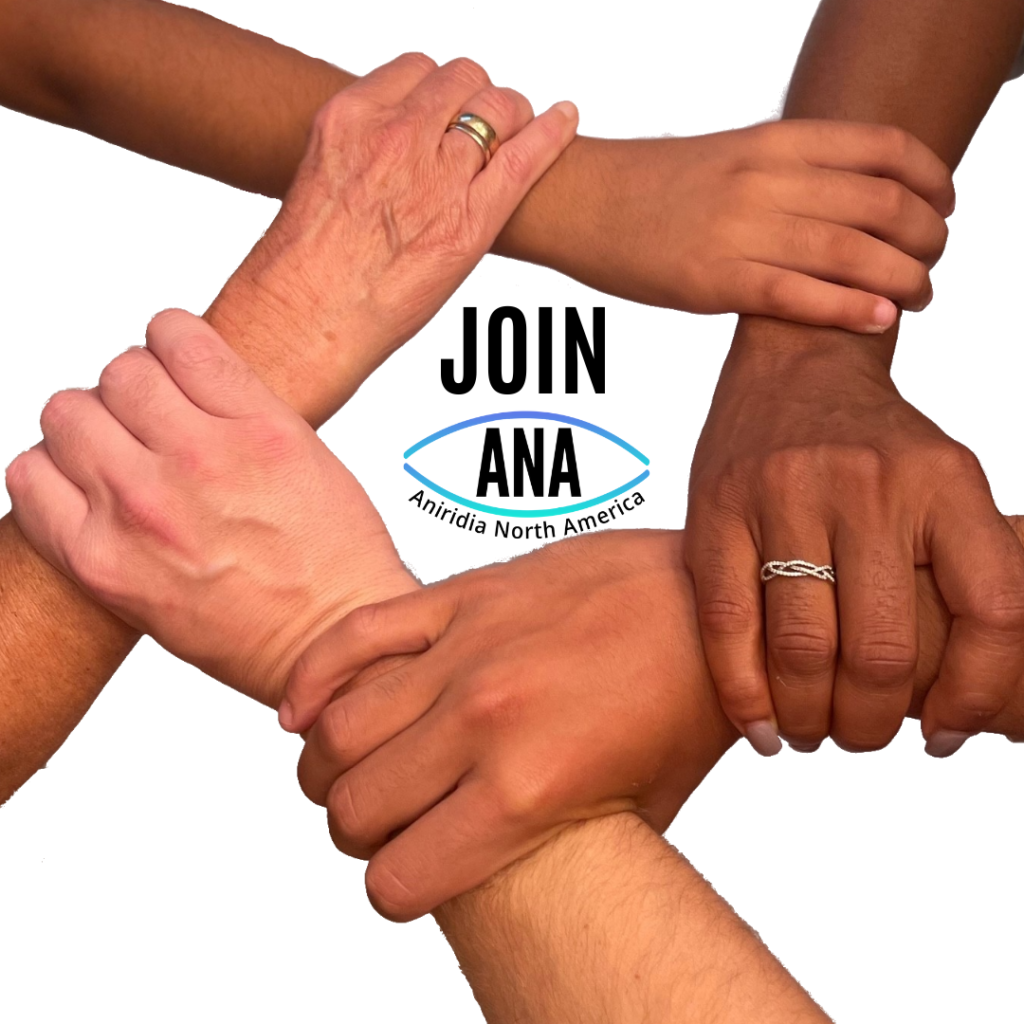 Five hands, of varying shades and ages, are joined together. Inside those hands it says "Join ANA" and shows the ANA logo.