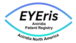 EYEris Aniridia Patient Registry Logo Aniridia North America