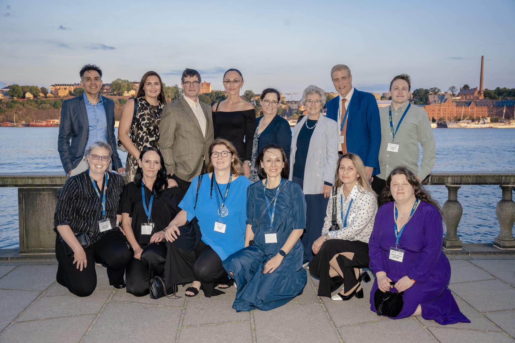 ANA Board Members and Aniridia Europe Board Members together at the EAC.